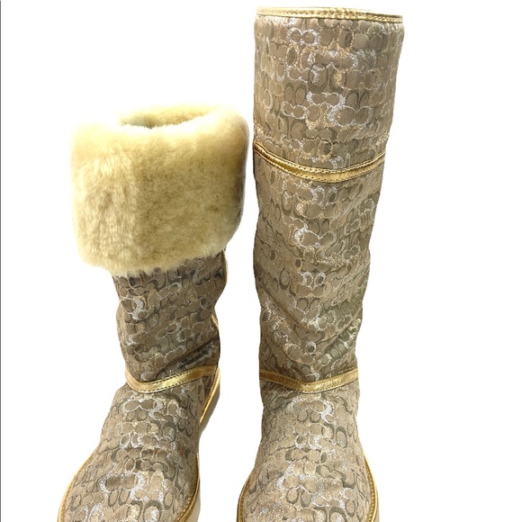 Coach nicole boot Clearance